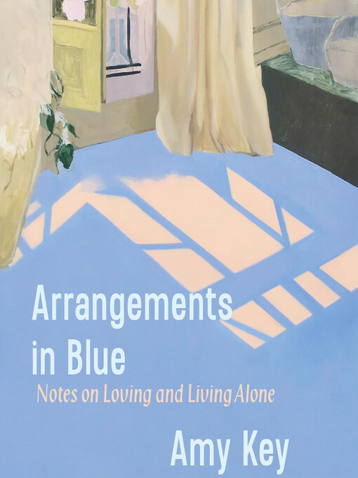 Cover image for Arrangements in Blue